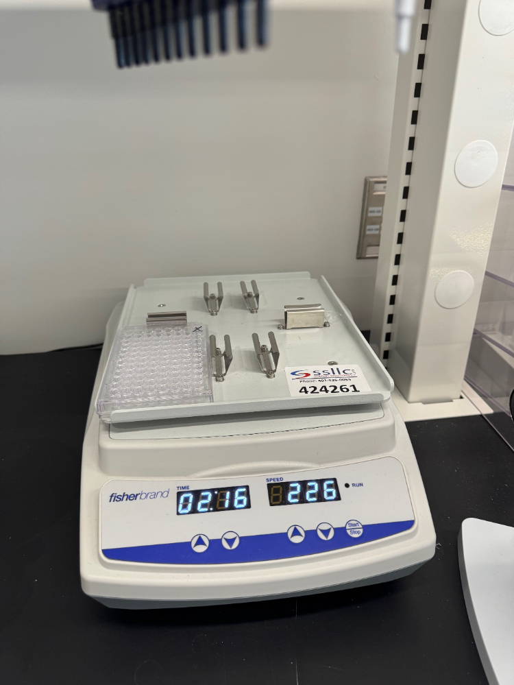 Image of Fisherbrand Microplate Shaker